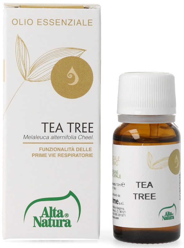 ESSENTIA TEA TREE OLIO ESSENZIALE 10 ML - dottorbianchi.it