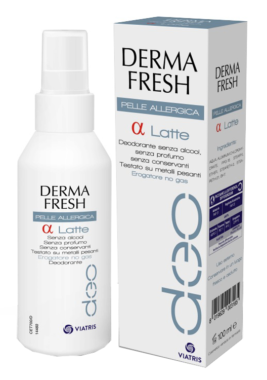 DERMAFRESH PELLI ALLERGICHE ALFA LATTE 100 ML - dottorbianchi.it