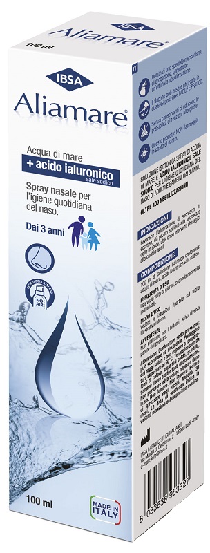 ALIAMARE SPRAY FLACONE DA 100ML - dottorbianchi.it