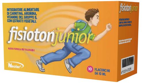 FISIOTON JUNIOR 10 FLACONI DA 10 ML - dottorbianchi.it