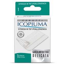ICOPIUMA CEROTTO STRISCE IN TESSUTO NON TESSUTO 6X50 CM 1 PEZZO - dottorbianchi.it