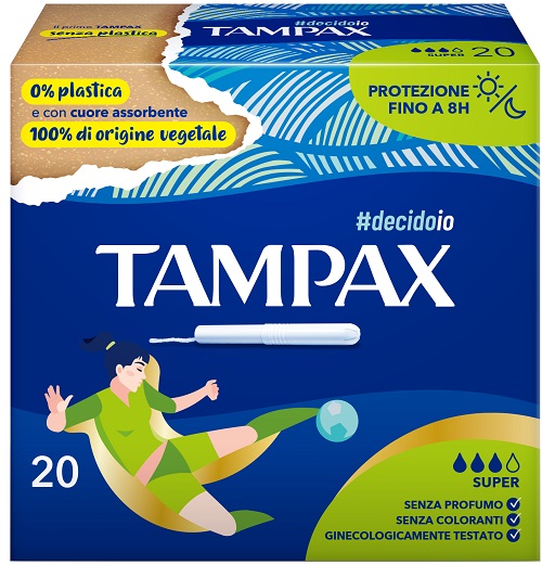TAMPAX BLUE BOX SUPER 20 PEZZI - dottorbianchi.it