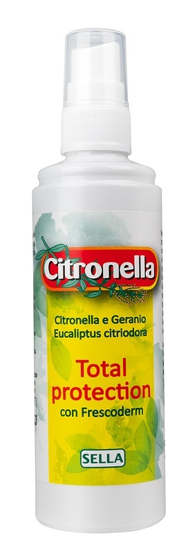 CITRONELLA TOTAL PROTECTION 100 ML - dottorbianchi.it