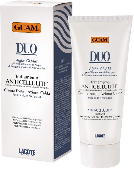GUAM DUO ANTICELLULITE - AZIONE CALDA 200 ML - dottorbianchi.it