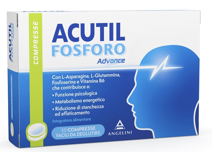 ACUTIL FOSFORO ADVANCE 50 COMPRESSE - dottorbianchi.it