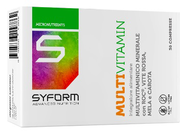 MULTIVITAMIN 30 COMPRESSE NUOVA CONFEZIONE - dottorbianchi.it