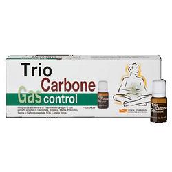 TRIOCARBONE GAS CONTROL 7 FLACONCINI 10 ML - dottorbianchi.it