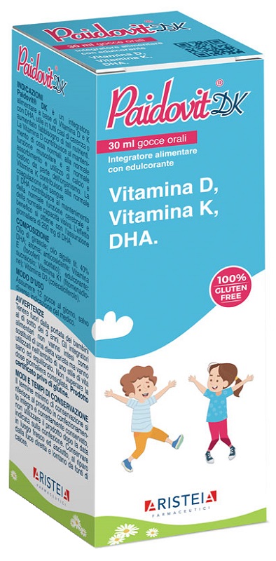 PAIDOVIT DK GOCCE 30 ML - dottorbianchi.it