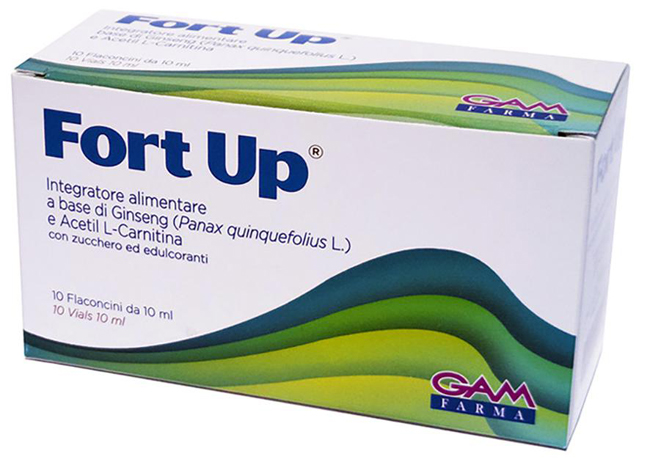 FORT UP 10 FLACONCINI 10 ML - dottorbianchi.it