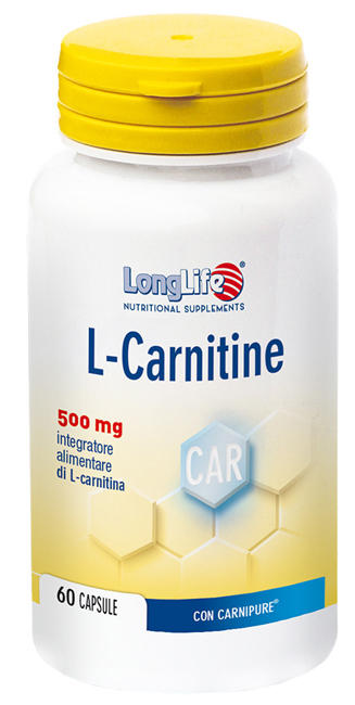 LONGLIFE L-CARNITINE 60 CAPSULE - dottorbianchi.it