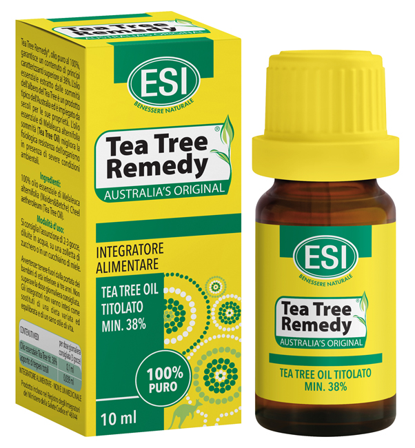 ESI TEA TREE REMEDY OIL 10 ML - dottorbianchi.it