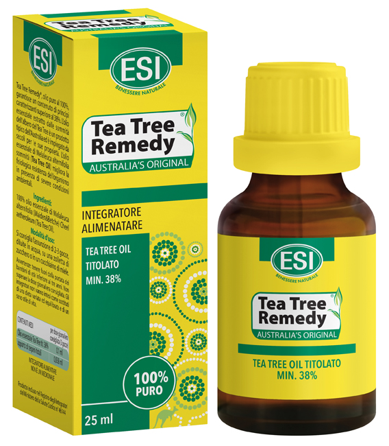 ESI TEA TREE REMEDY OIL 25 ML - dottorbianchi.it