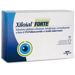 XILOIAL FORTE MONODOSE 20 MINICONTENITORI DA 0,5ML - dottorbianchi.it