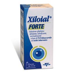 SOLUZIONE OFTALMICA XILOIAL FORTE 10 ML - dottorbianchi.it