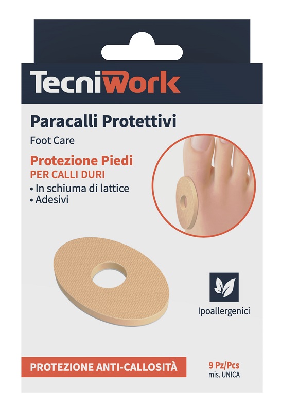 PARACALLI PER CALLI DURI 9 PEZZI - dottorbianchi.it