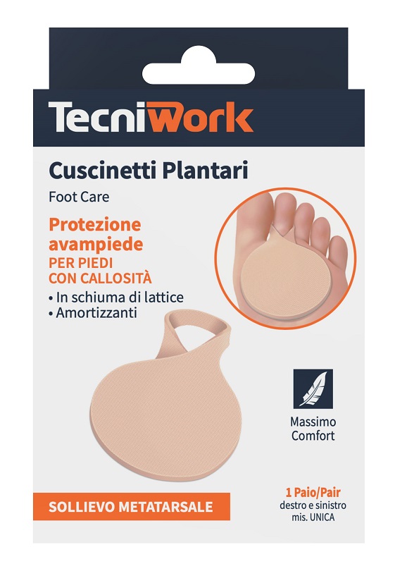 CUSCINETTO PLANTARE CONFEZIONE DA 1 PAIO - dottorbianchi.it