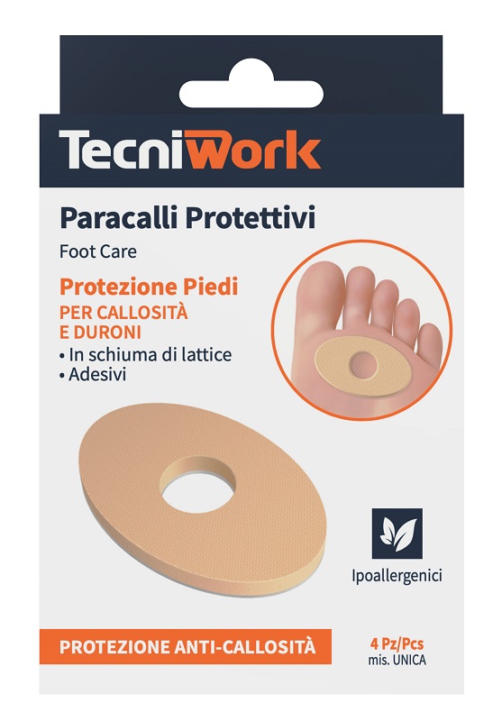 PARACALLI PER DURONI CONFEZIONE DA 4 PEZZI - dottorbianchi.it