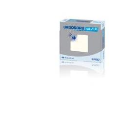 MEDICAZIONE ANTIBATTERICA URGOSORB SILVER 10X20CM 5 PEZZI - dottorbianchi.it