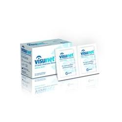 GARZA OFTALMICA VISUNET CON ACIDO IALURONICO 20 PEZZI - dottorbianchi.it