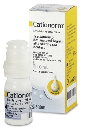 GOCCE OCULARI CATIONORM MULTIDOSE 10 ML - dottorbianchi.it