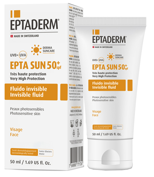 EPTA SUN 50+ CREMA VISO 50 ML - dottorbianchi.it