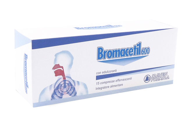 BROMACETIL 15 COMPRESSE EFFERVESCENTI - dottorbianchi.it