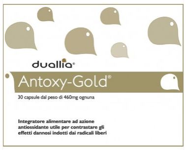 ANTOXY GOLD 30 CAPSULE - dottorbianchi.it