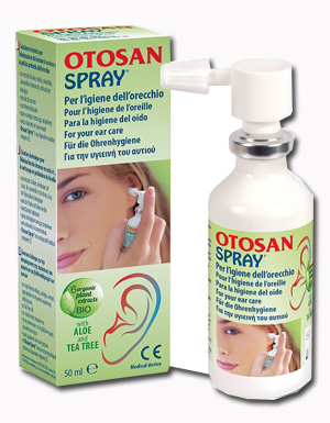 OTOSAN SPRAY AURICOLARE 50 ML - dottorbianchi.it