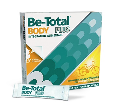 BE-TOTAL BODY PLUS 20 BUSTINE - dottorbianchi.it