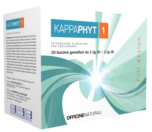 KAPPAPHYT 1 20 BUSTINE GEM 2,5 G + 2,5 G - dottorbianchi.it