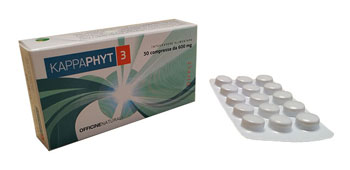 KAPPAPHYT 3 30 COMPRESSE 600 MG - dottorbianchi.it