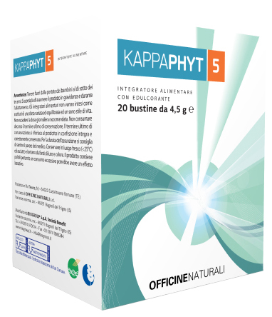 KAPPAPHYT 5 20 BUSTINE DA 4,5 G - dottorbianchi.it
