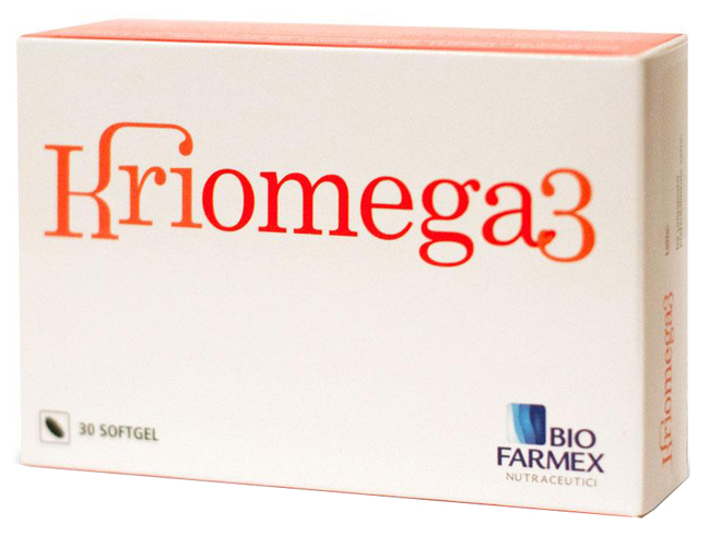 KRIOMEGA 3 30 CAPSULE SOFTGEL - dottorbianchi.it