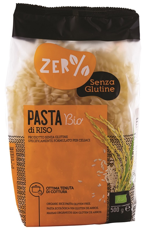 ZERO% GLUTINE PASTA RISO FUSILLI SENZA GLUTINE BIO 500 G - dottorbianchi.it