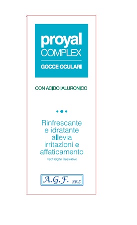 PROYAL COMPLEX GOCCE OCULARI FLACONE 15ML - dottorbianchi.it