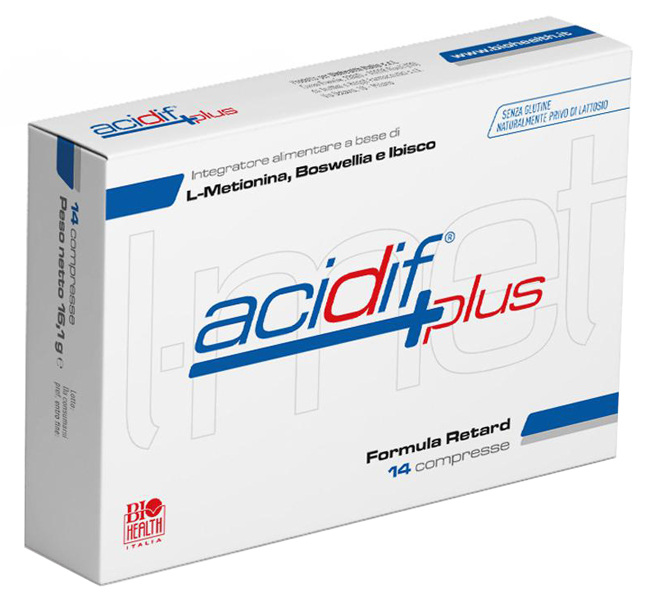 ACIDIF PLUS 14 COMPRESSE - dottorbianchi.it