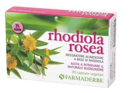 RHODIOLA ROSEA 30 CAPSULE - dottorbianchi.it