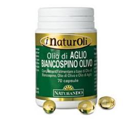 I NATUROLI OLIO DI AGLIO BIANCOSPINO OLIVO 70 PERLE - dottorbianchi.it