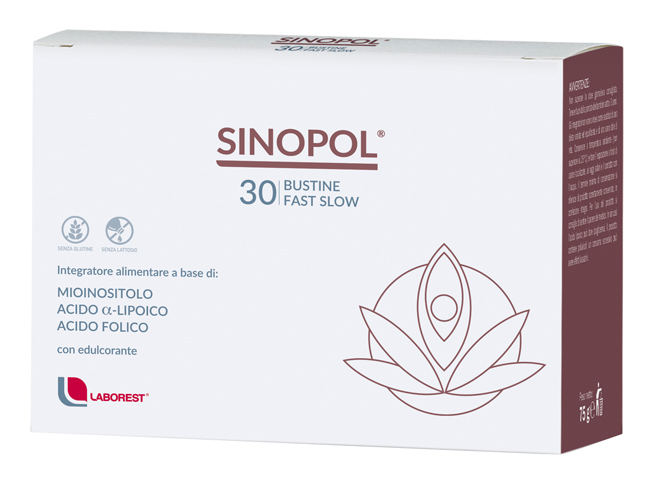 SINOPOL FAST-SLOW 30 BUSTINE - dottorbianchi.it