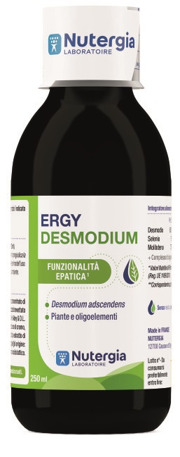 ERGYDESMODIUM 250 ML - dottorbianchi.it
