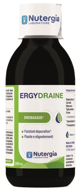 ERGYDRAINE 250 ML - dottorbianchi.it