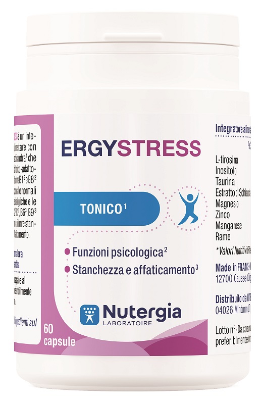 ERGYSTRESS 60 CAPSULE - dottorbianchi.it