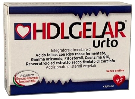 HDLGELAR URTO 45 CAPSULE - dottorbianchi.it