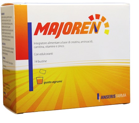 MAJOREN PROENERGETICO CORROBORANTE 14 BUSTINE - dottorbianchi.it