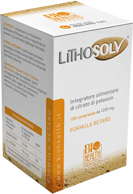 LITHOSOLV 100 COMPRESSE RETARD - dottorbianchi.it