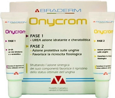 ONYCROM GEL 15+15 ML BRADERM - dottorbianchi.it