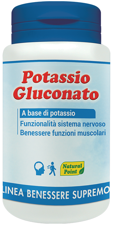 POTASSIO GLUCONATO 90 TAVOLETTE - dottorbianchi.it