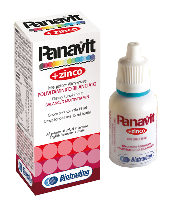 PANAVIT GOCCE 15 ML - dottorbianchi.it