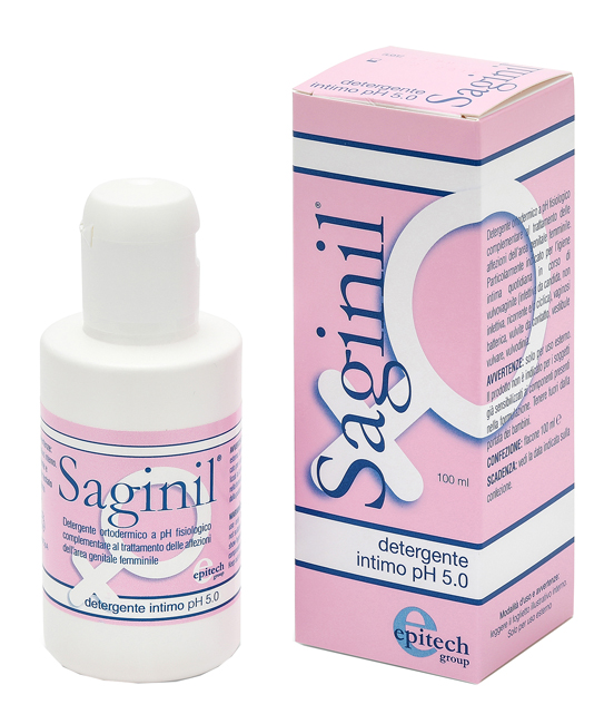 SAGINIL DETERGENTE INTIMO 100 ML - dottorbianchi.it