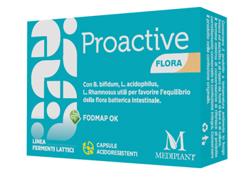 PROACTIVE FLORA 10 CAPSULE - dottorbianchi.it